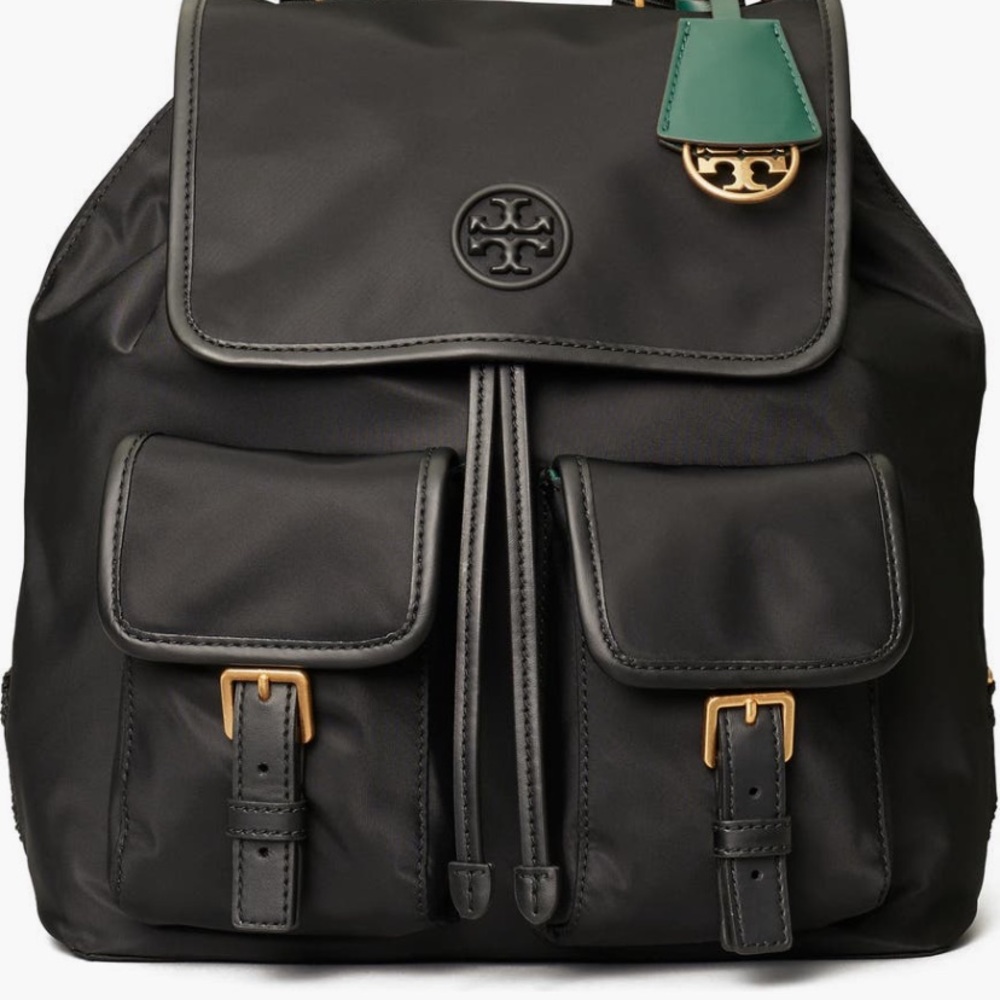 Tory burch 
Backpack with Gold Accents